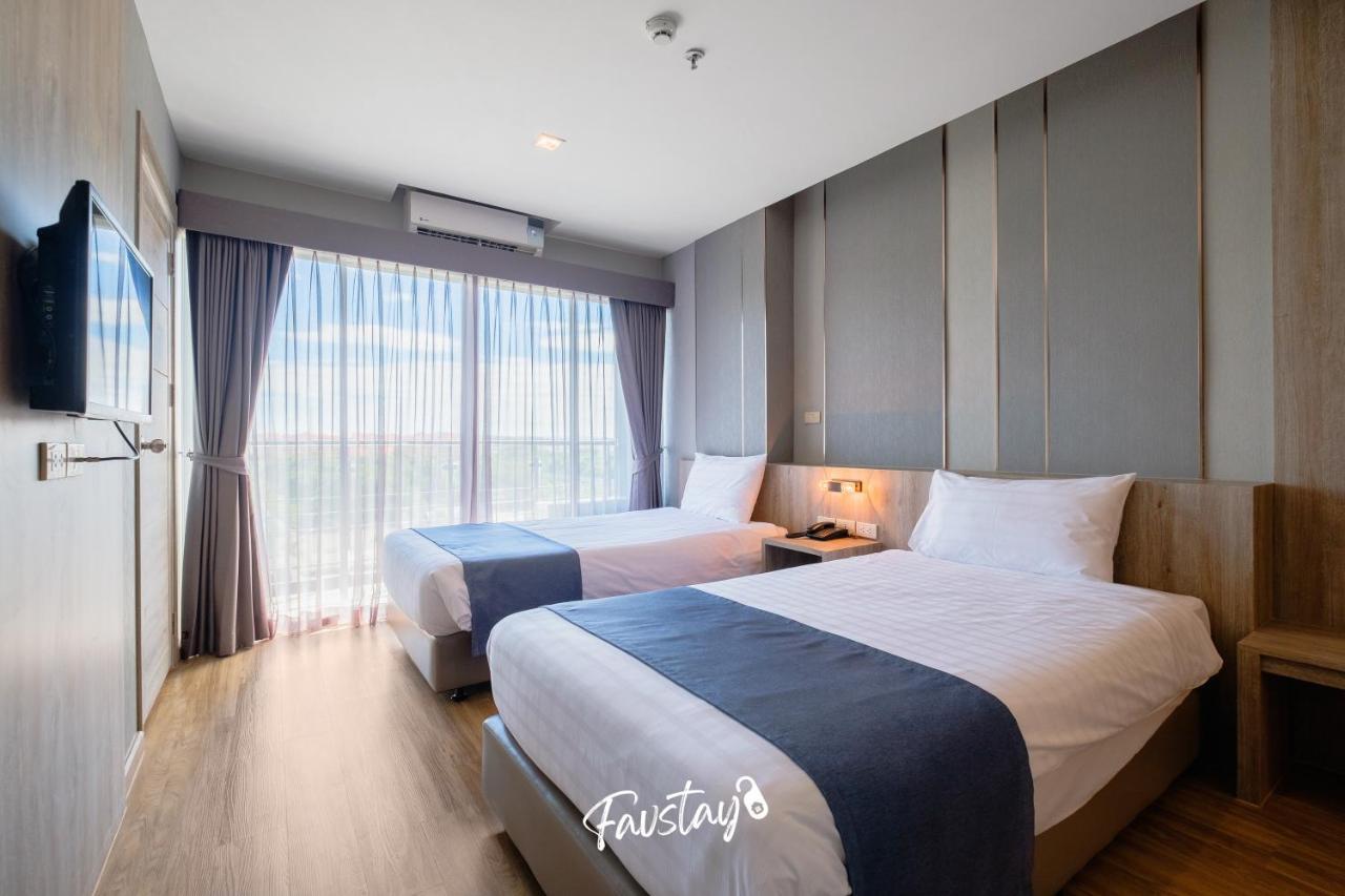 So Boutique Jomtien Beach Pattaya Rom bilde